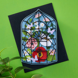 Botanical Atrium - Large Die of the Month