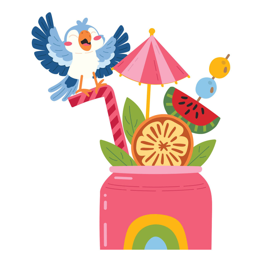 Pop of Summer - Large Die of the Month
