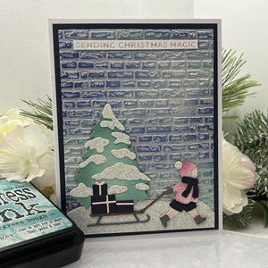 Window Wonderland - Large Die of the Month