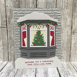Window Wonderland - Large Die of the Month