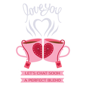 A Perfect Blend - Stitching Die of the Month