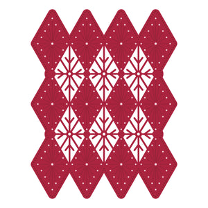 Frosted Stitch - Stitching Die of the Month