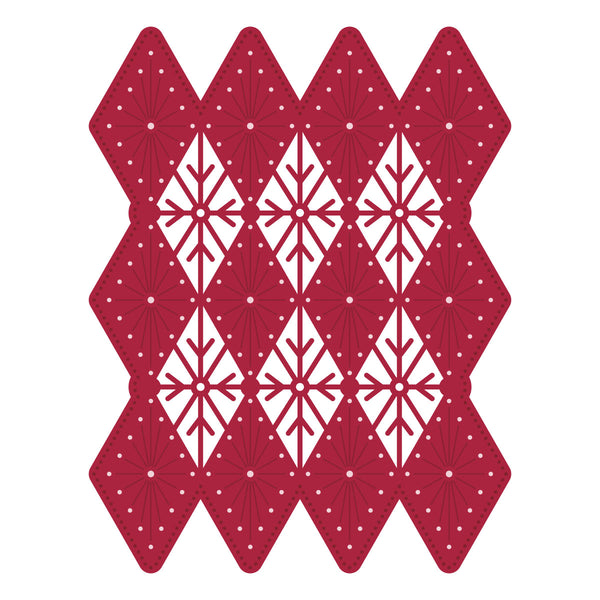 Frosted Stitch - Stitching Die of the Month