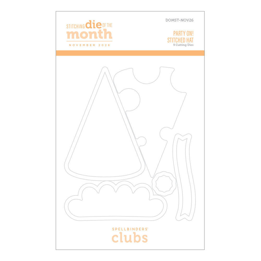 Stitching Die of the Month Membership
