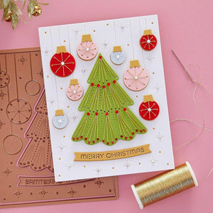 I'll Be Home For Christmas- Stitching Die of the Month