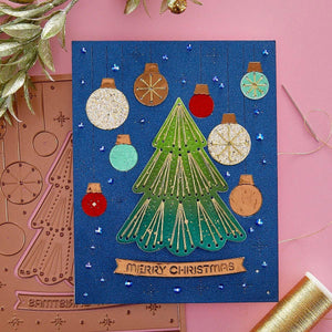 I'll Be Home For Christmas- Stitching Die of the Month