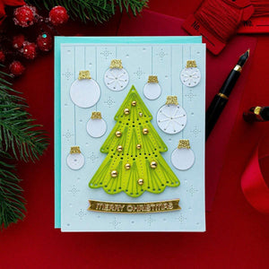 I'll Be Home For Christmas- Stitching Die of the Month