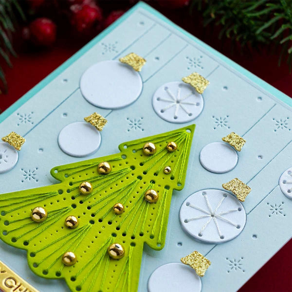 I'll Be Home For Christmas- Stitching Die of the Month