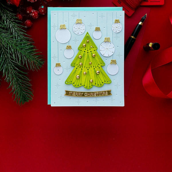 I'll Be Home For Christmas- Stitching Die of the Month