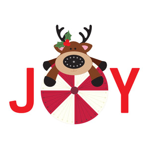 Peppermint Prancer - Stitching Die of the Month