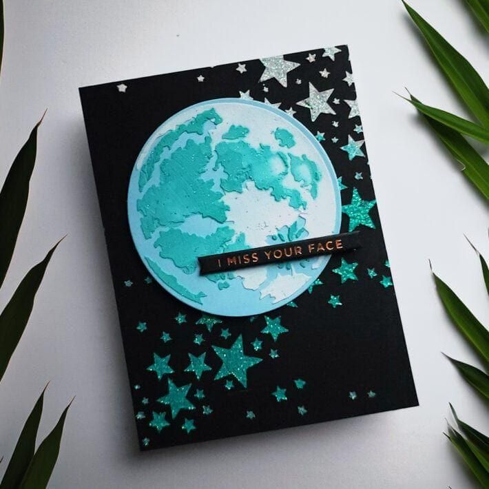 The Crafters Workshop - Poolside ColorSparx® Watercolor Powders