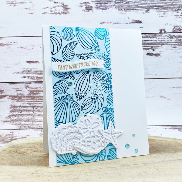 Banner Days Stamp & Cut