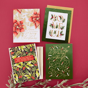 A Merry Little Christmas Sentiments Glimmer Hot Foil Plate & Die Set from the De-Light-Ful Christmas Collection by Yana Smakula
