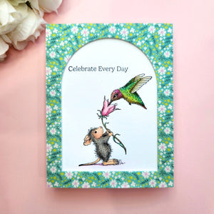 Sweet Nectar Cling Rubber Stamp Set