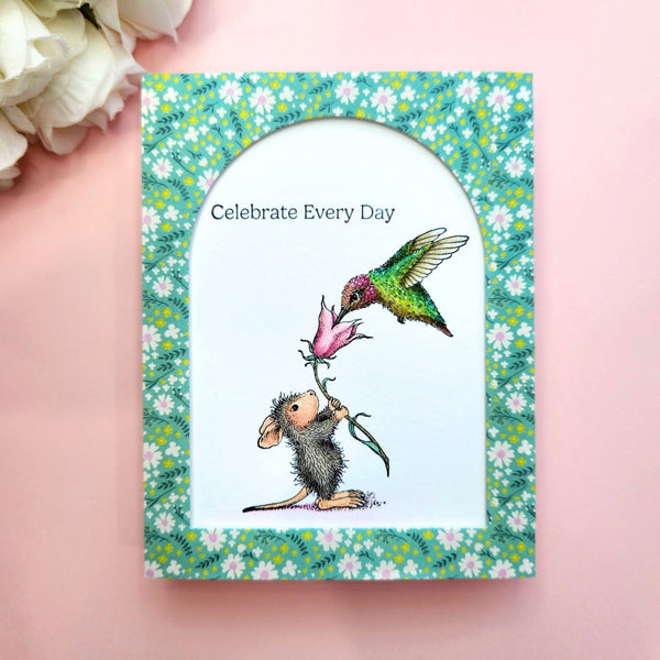 Sweet Nectar Cling Rubber Stamp Set
