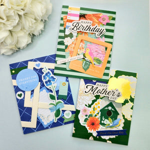 Rosie's Studio Breakfast in Bed Chipboard Stickers