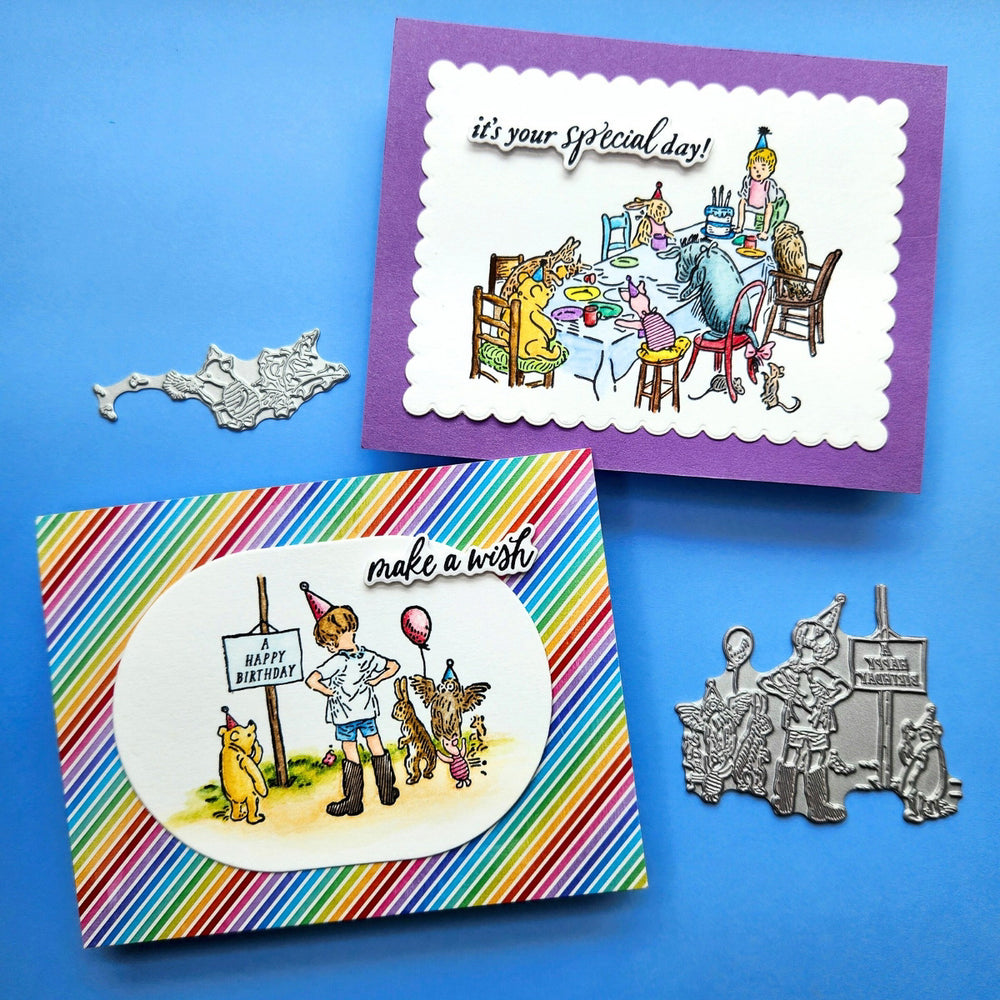 Say Cheese Classic Pooh Birthday BetterPress Bundle   by Simple Stories