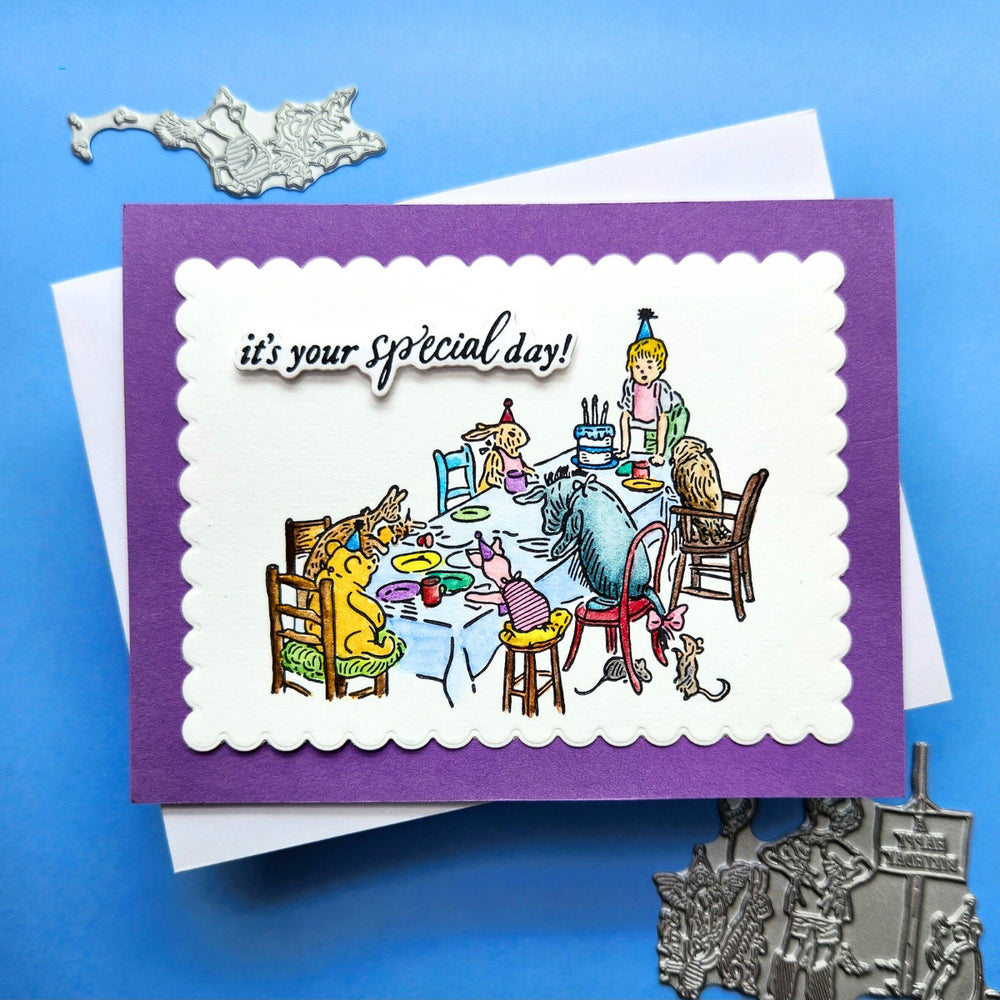 Celebration Moments Press Plates
