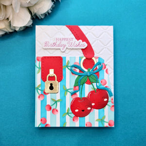 Luxe Lattice- Embossing Folder of the Month