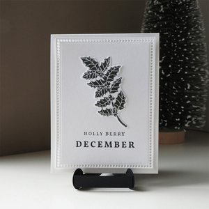 DIY Easel Etched Dies