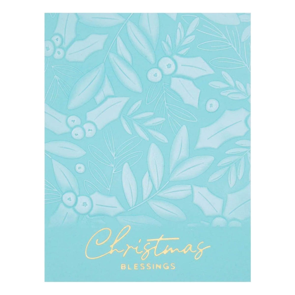 Holly & Foliage 3D Embossing Folder by Yana Smakula