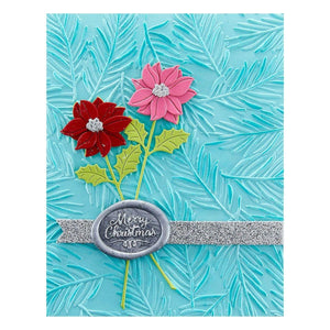 Evergreen 3D Embossing Folder