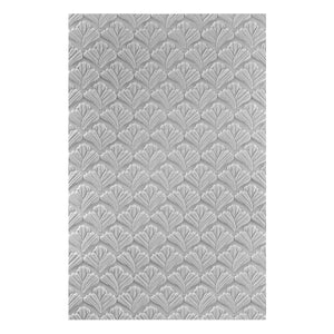 Flourish 3D Embossing Folder from the Birthday Bash Collection by Simon Hurley