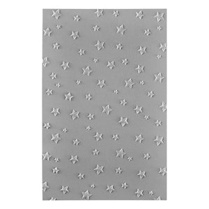 Wishing Stars 3D Embossing Folder