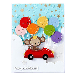Wishing Stars 3D Embossing Folder