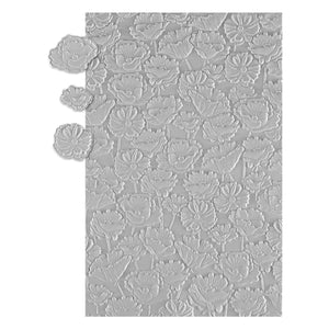Field of Poppies 3D Embossing Folder & Die Set by Graphic 45