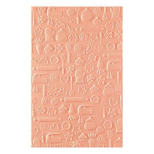 Confection Companions 3D Embossing Folder by Tina Smith