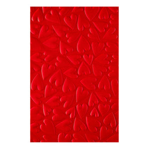 Puffy Hearts 3D Embossing Folder by Simon Hurley
