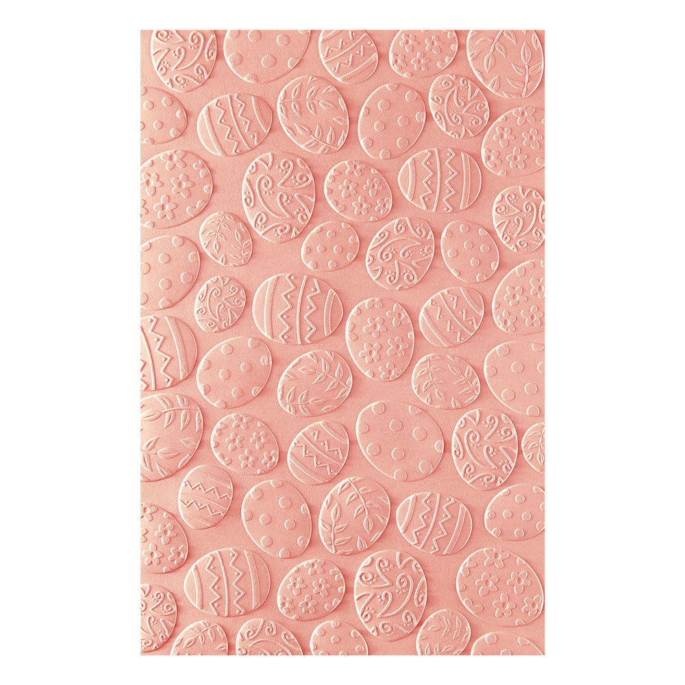 Ornate Eggs 3D Embossing Folder by Simon Hurley