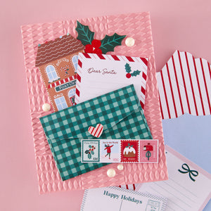Dear Santa Postage Stamp Washi Tape