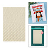 Crop & Create Add-On Sparkles & Checks 3D Embossing Folder