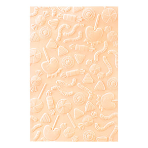 Trick or Treat 3D Embossing Folder by Simon Hurley