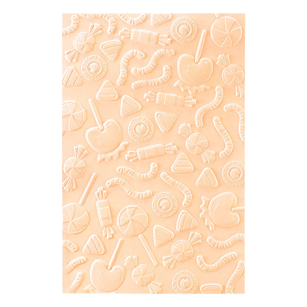 Trick or Treat 3D Embossing Folder by Simon Hurley