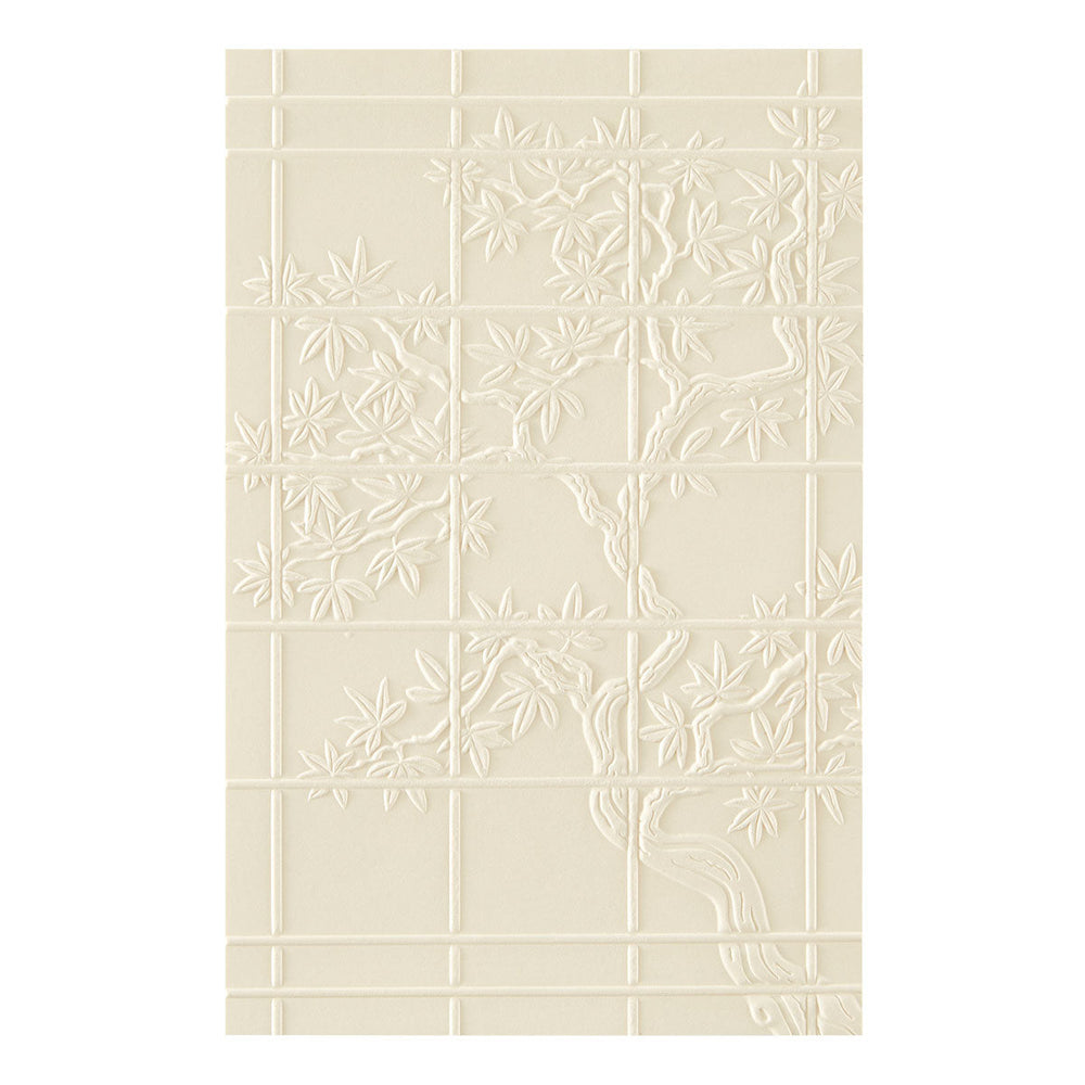 Shoji Screen3D Embossing Folder by Alex Syberia