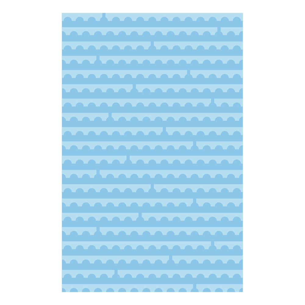 Perforated Stamp Edges -  Embossing Folder of the Month