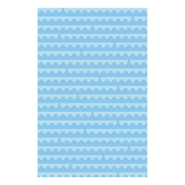 Perforated Stamp Edges -  Embossing Folder of the Month