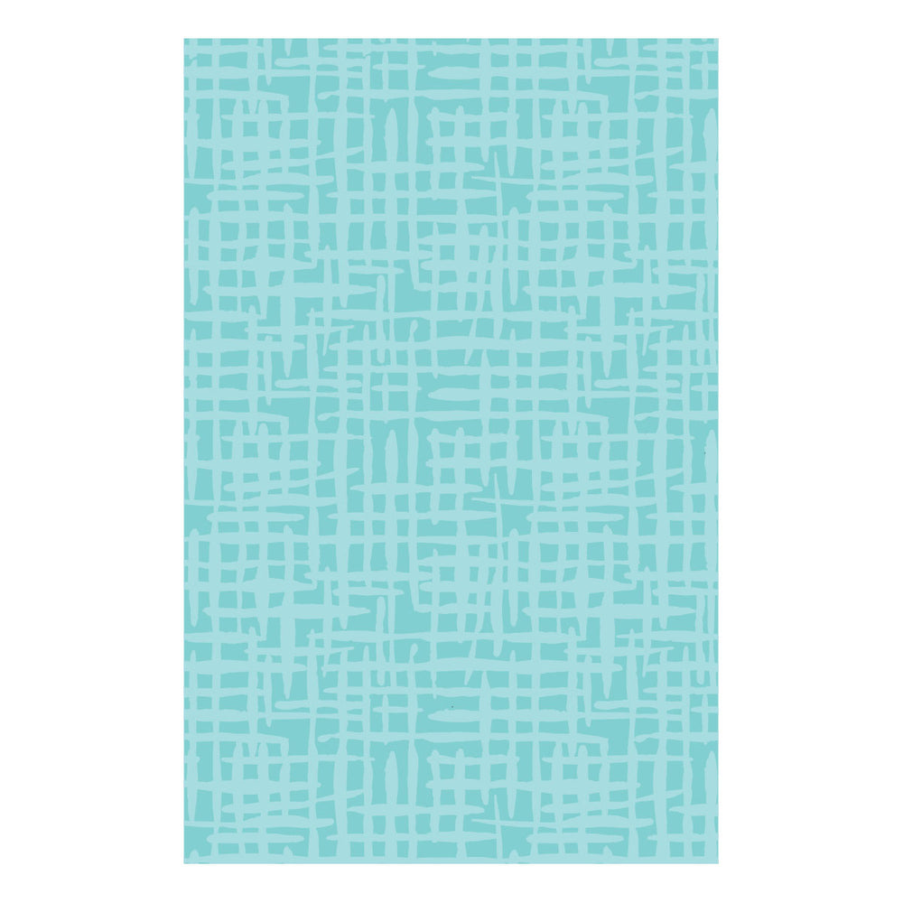 Market Weave- Embossing Folder of the Month