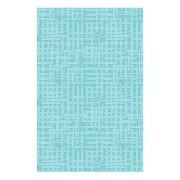 Market Weave- Embossing Folder of the Month