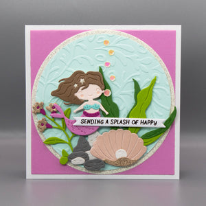 Coral Impression - Embossing Folder of the Month