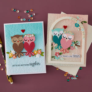 Sweet Stems- Embossing Folder of the Month