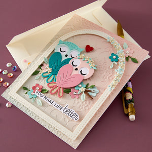 Sweet Stems- Embossing Folder of the Month