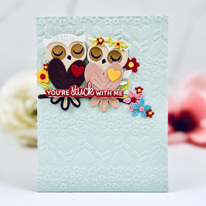 Sweet Stems- Embossing Folder of the Month