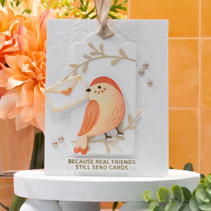 Sweet Stems- Embossing Folder of the Month