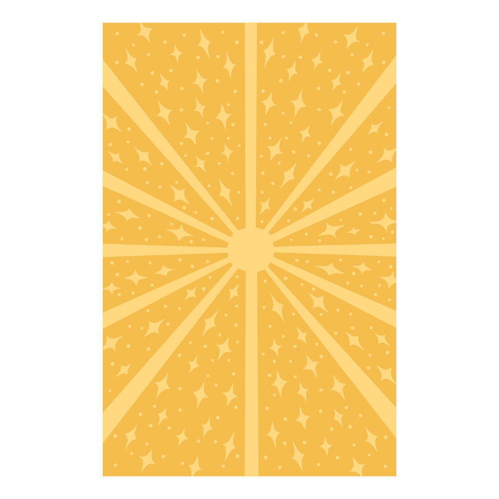 Solar Flare - Embossing Folder of the Month