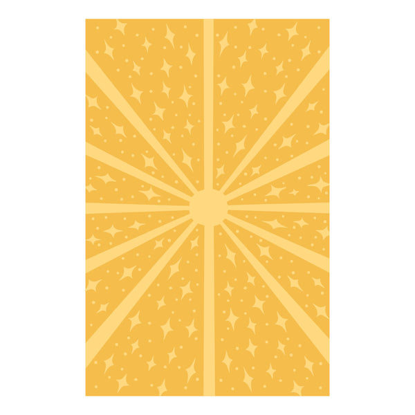 Solar Flare - Embossing Folder of the Month