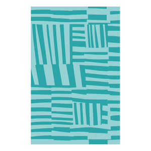 Abstract Study -  Embossing Folder of the Month
